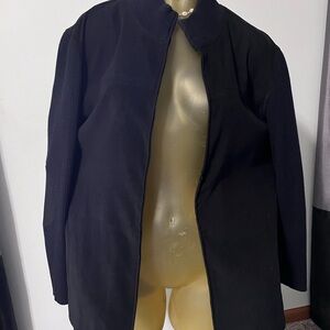 Lightweight Suede Jacket - Size 14